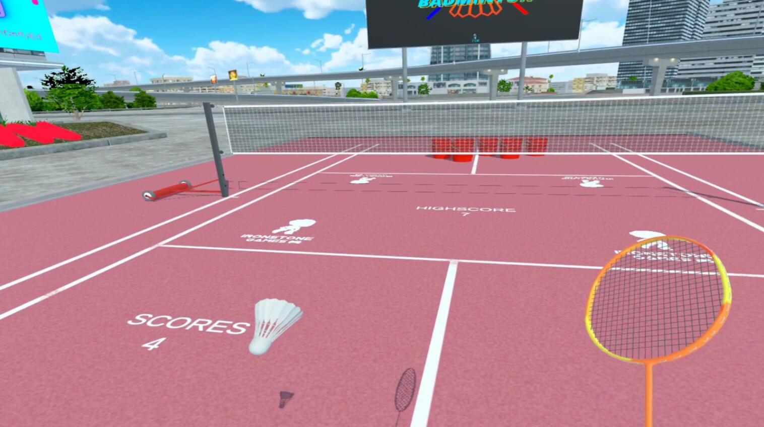 Oculus Quest 游戏《Badminton VR》羽毛球VR Badminton VR Oculus Meta Quest Game