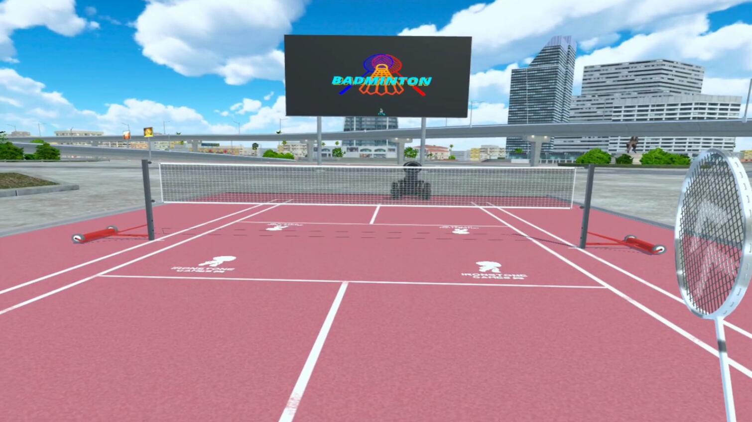 Oculus Quest 游戏《Badminton VR》羽毛球VR Badminton VR Oculus Meta Quest Game