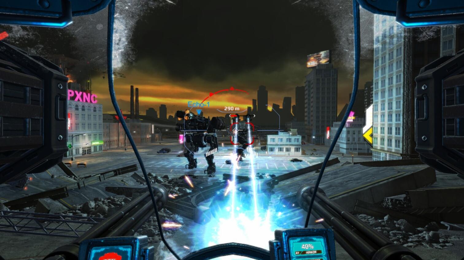 Meta Quest 游戏《War Mechs VR》机甲战士 War Robots VR - The Skirmish Oculus Meta Quest VR Game