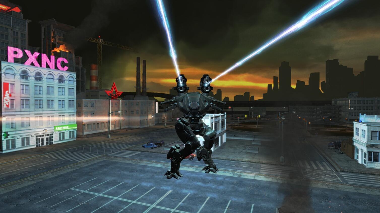 Meta Quest 游戏《War Mechs VR》机甲战士 War Robots VR - The Skirmish Oculus Meta Quest VR Game