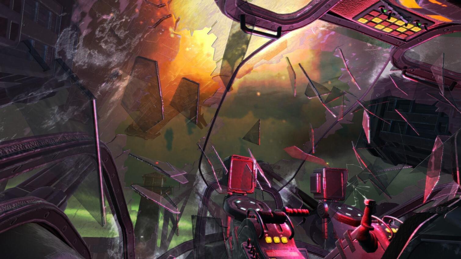 Meta Quest 游戏《War Mechs VR》机甲战士 War Robots VR - The Skirmish Oculus Meta Quest VR Game