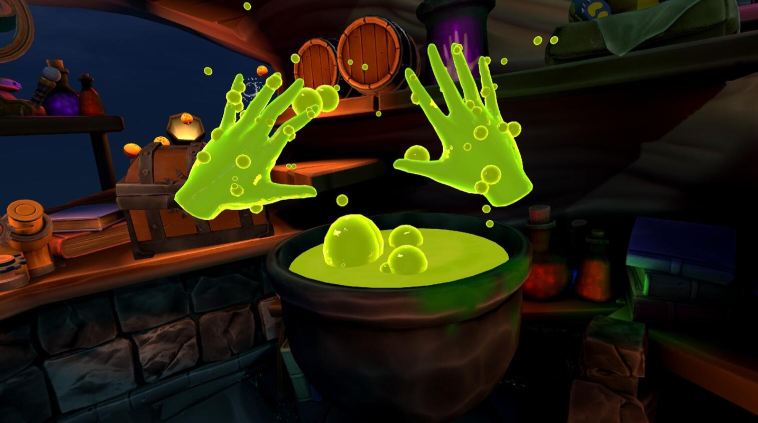 Oculus Quest 游戏《灵药VR》Elixir VR Elixir Oculus Meta Quest VR Game