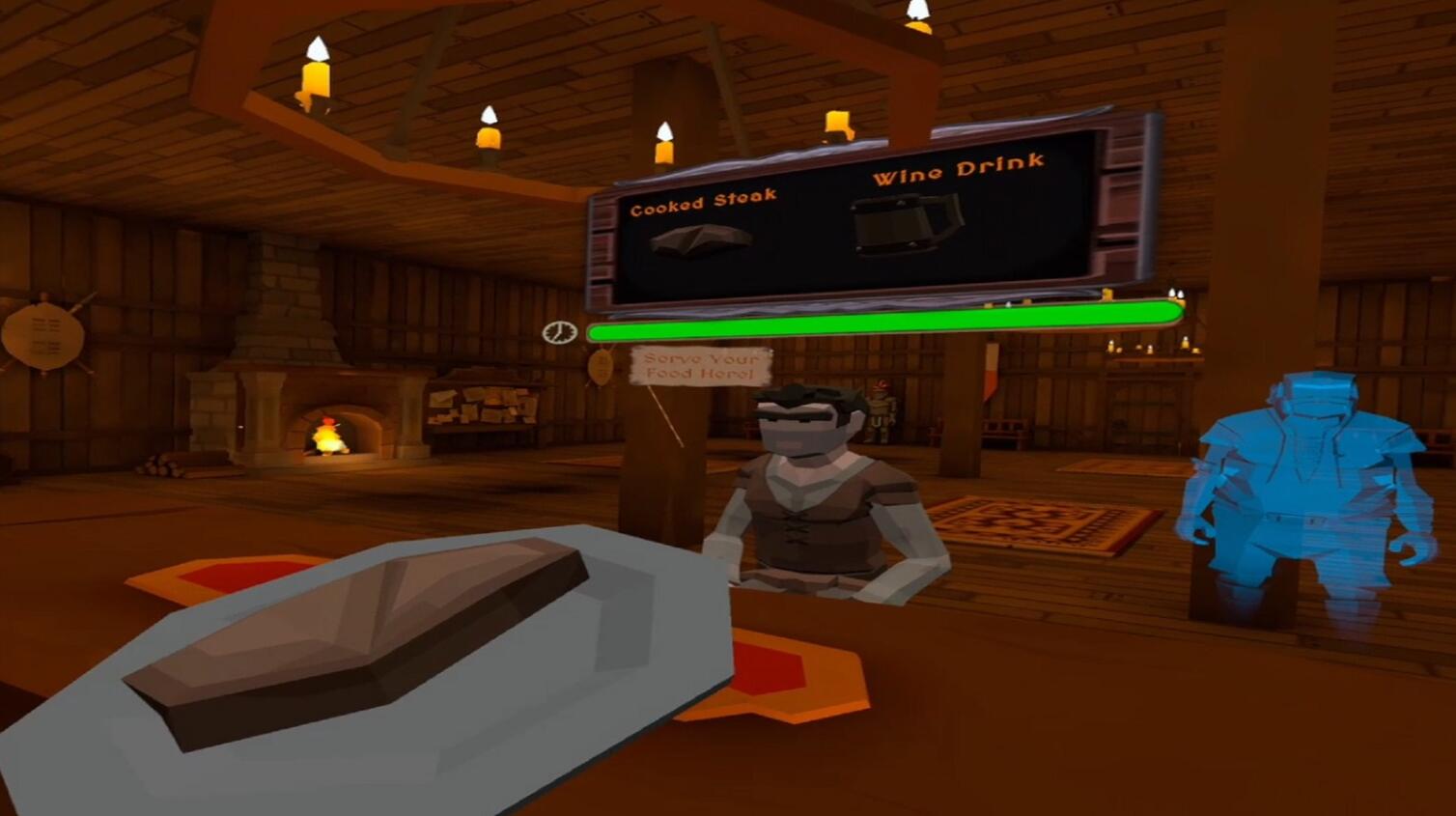 Oculus Quest 游戏《暗影沼泽酒馆》Shadow Swamp Tavern Shadow Swamp Tavern Oculus Meta Quest VR Game