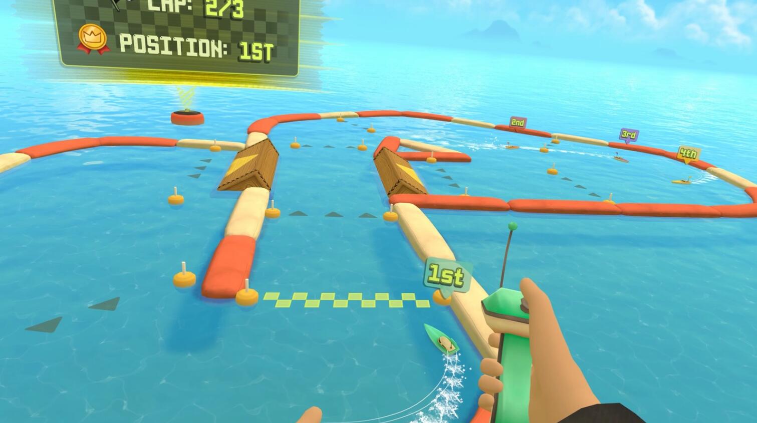 Oculus Quest 游戏《Bait!》轻松钓鱼 ~ 诱饵 Bait Fishing Buddies Oculus Meta Quest VR Game