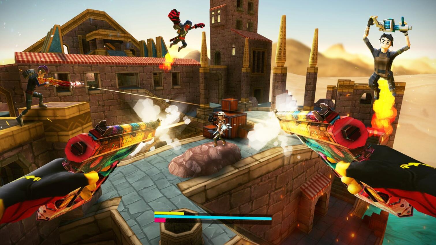 Oculus Quest 游戏《枪械突击队》Gun Raiders VR Gun Raiders Oculus Meta Quest VR Game