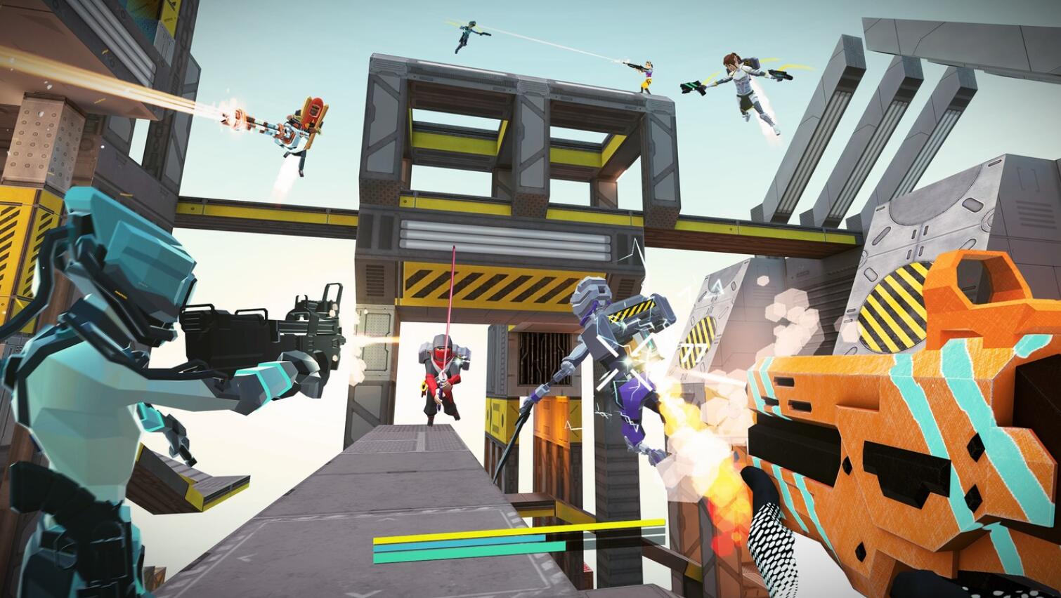 Oculus Quest 游戏《枪械突击队》Gun Raiders VR Gun Raiders Oculus Meta Quest VR Game