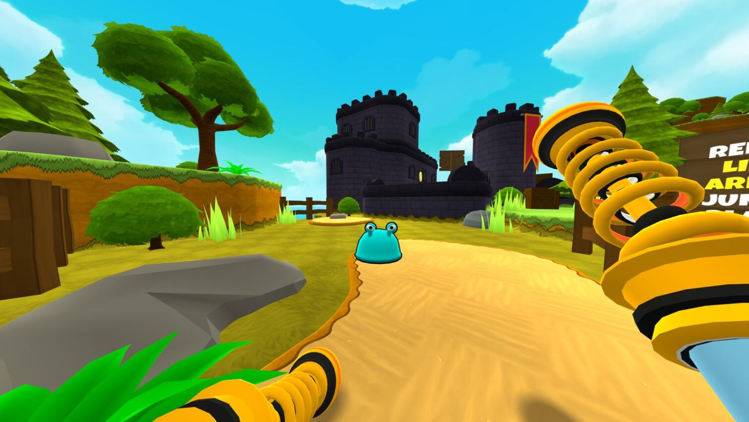 Oculus Quest 游戏《弹跳》Stilt Stilt Oculus Meta Quest VR Game