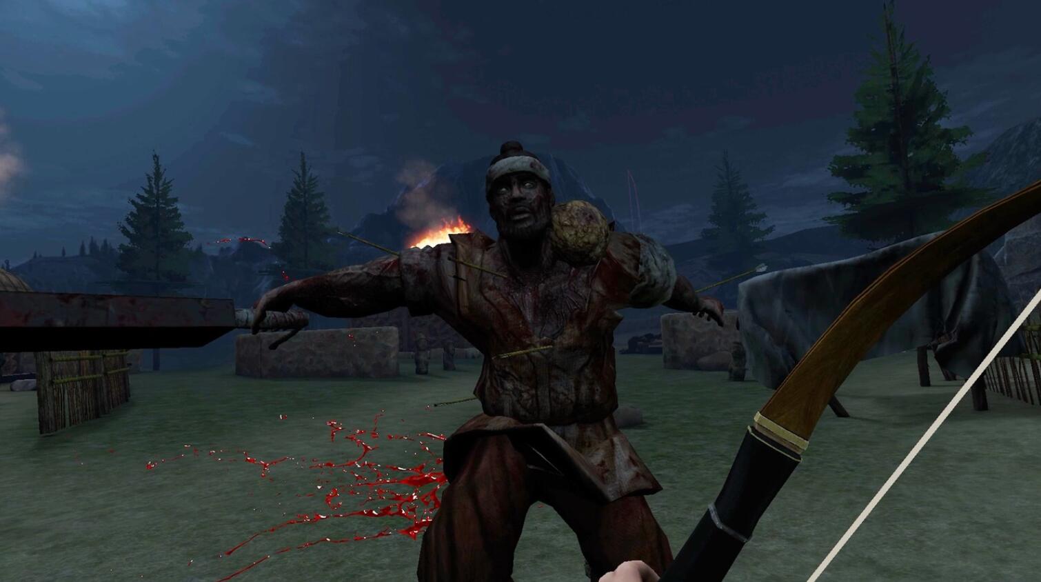 Oculus Quest game "Korean Zombie Defense" Chosun Zombie Defense Chosun Zombie Defense Oculus Meta Quest