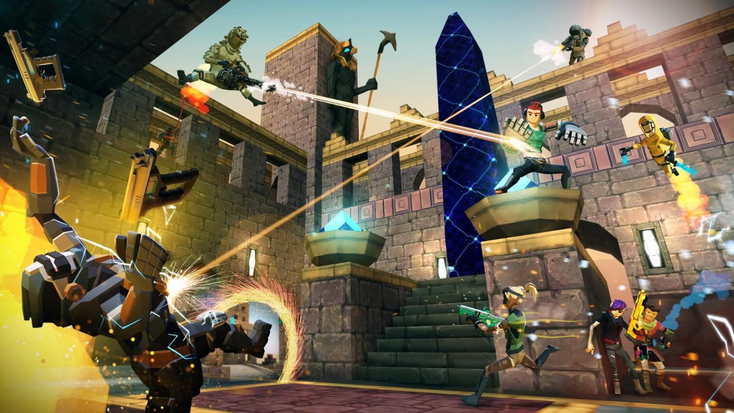 Oculus Quest 游戏《枪械突击队》Gun Raiders VR Gun Raiders Oculus Meta Quest VR Game
