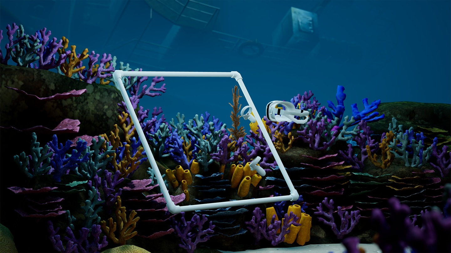 Oculus Quest 游戏《The Hydrous presents: EXPLORE》海洋探索 The Hydrous presents - Explore VR Oculus Meta Quest Game