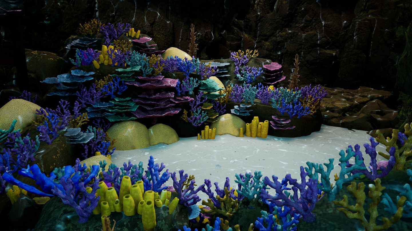 Oculus Quest 游戏《The Hydrous presents: EXPLORE》海洋探索 The Hydrous presents - Explore VR Oculus Meta Quest Game