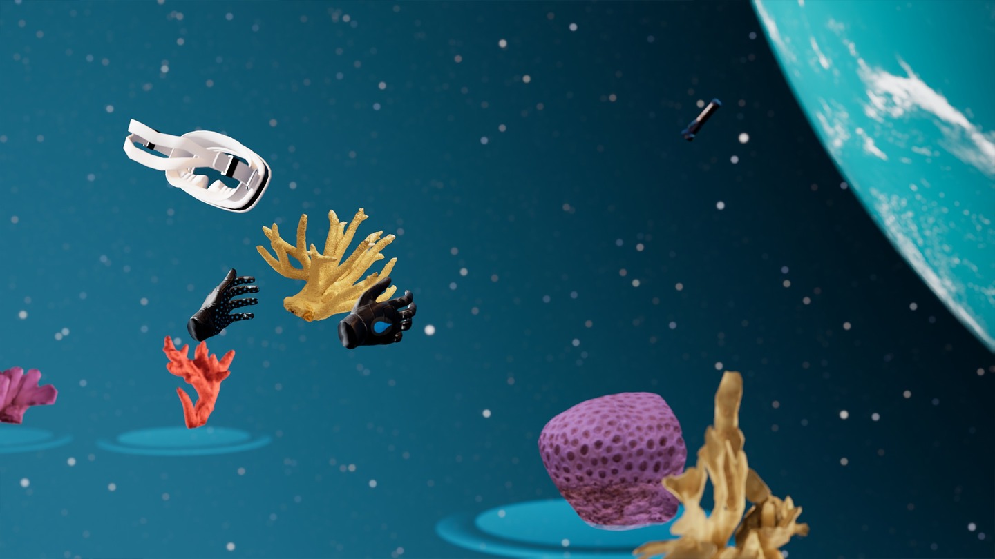Oculus Quest 游戏《The Hydrous presents: EXPLORE》海洋探索 The Hydrous presents - Explore VR Oculus Meta Quest Game