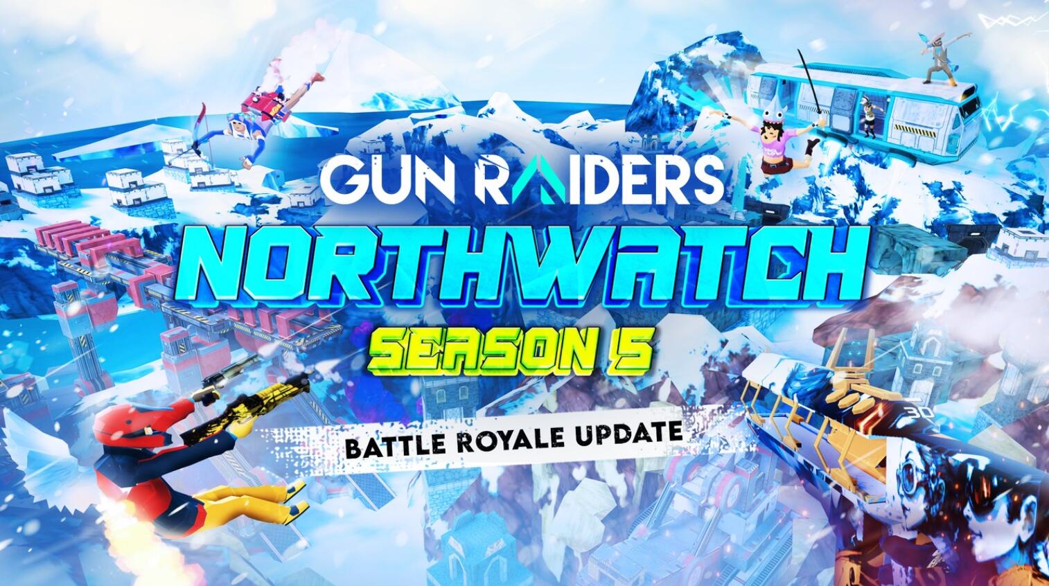 Oculus Quest 游戏《枪械突击队》Gun Raiders VR Gun Raiders Oculus Meta Quest VR Game