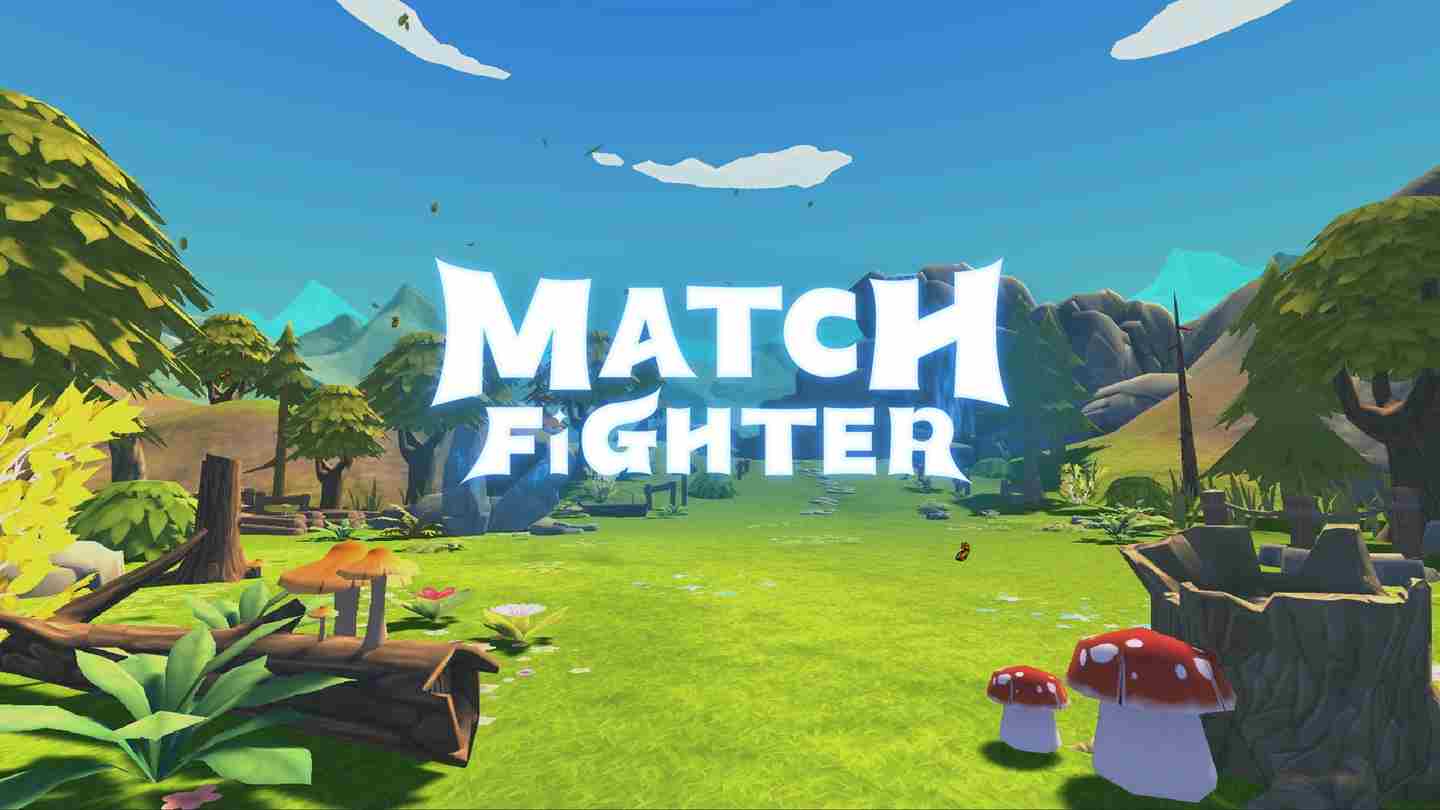 Oculus Quest 游戏《森林露营》MatchFighter Match Fighter Oculus Meta Quest VR Game