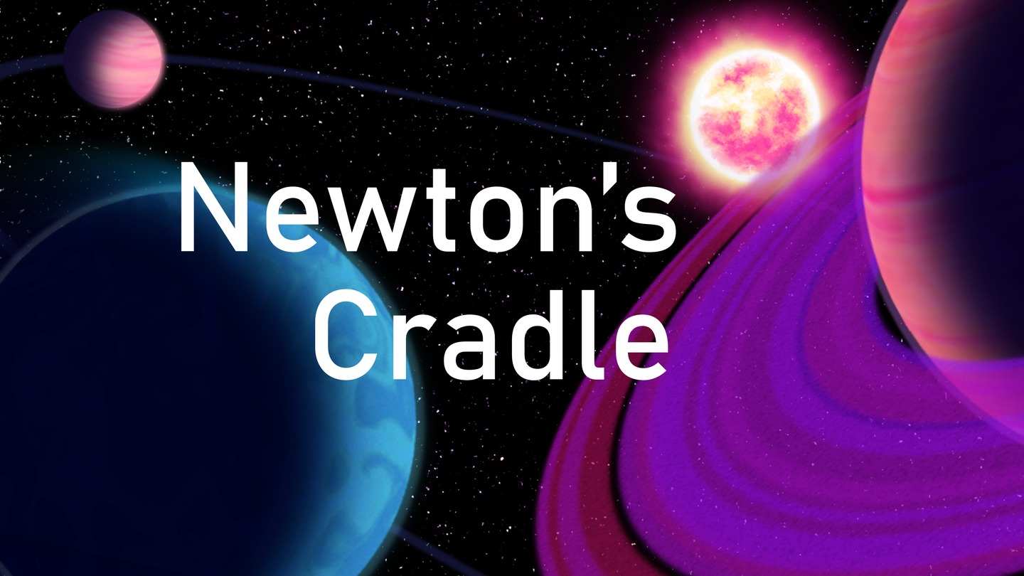 Oculus Quest 游戏《牛顿的摇篮》Newton’s Cradle Newton's Cradle Oculus Meta Quest VR Game