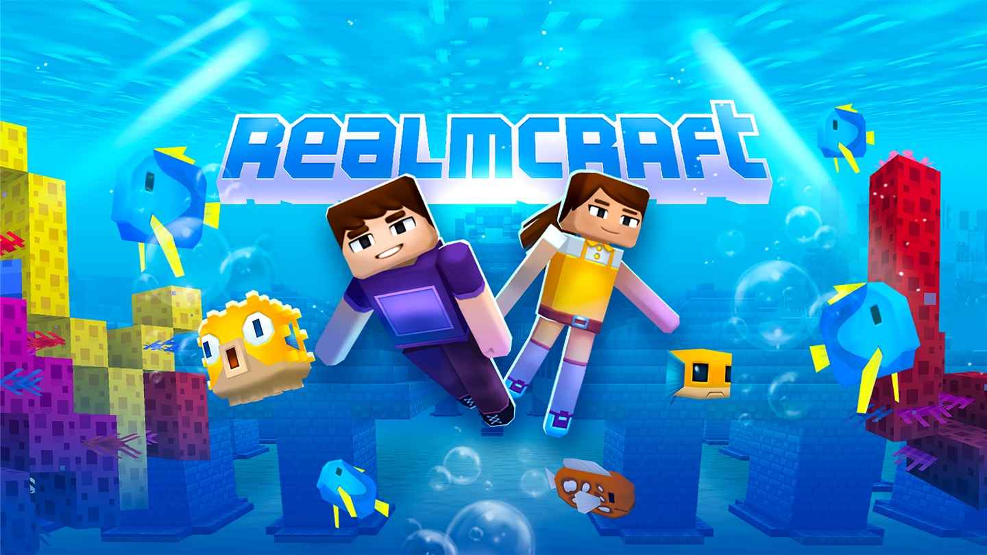 Oculus Quest 游戏《我的世界》RealmCraft RealmCraft VR Oculus Meta Quest Game
