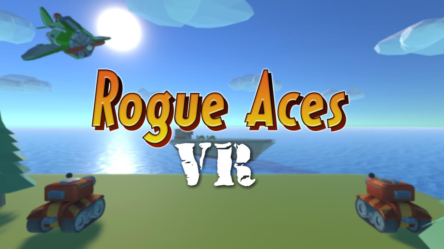 Oculus Quest 游戏《流氓王牌》Rogue Aces VR Rogue Aces VR Oculus Meta Quest Game