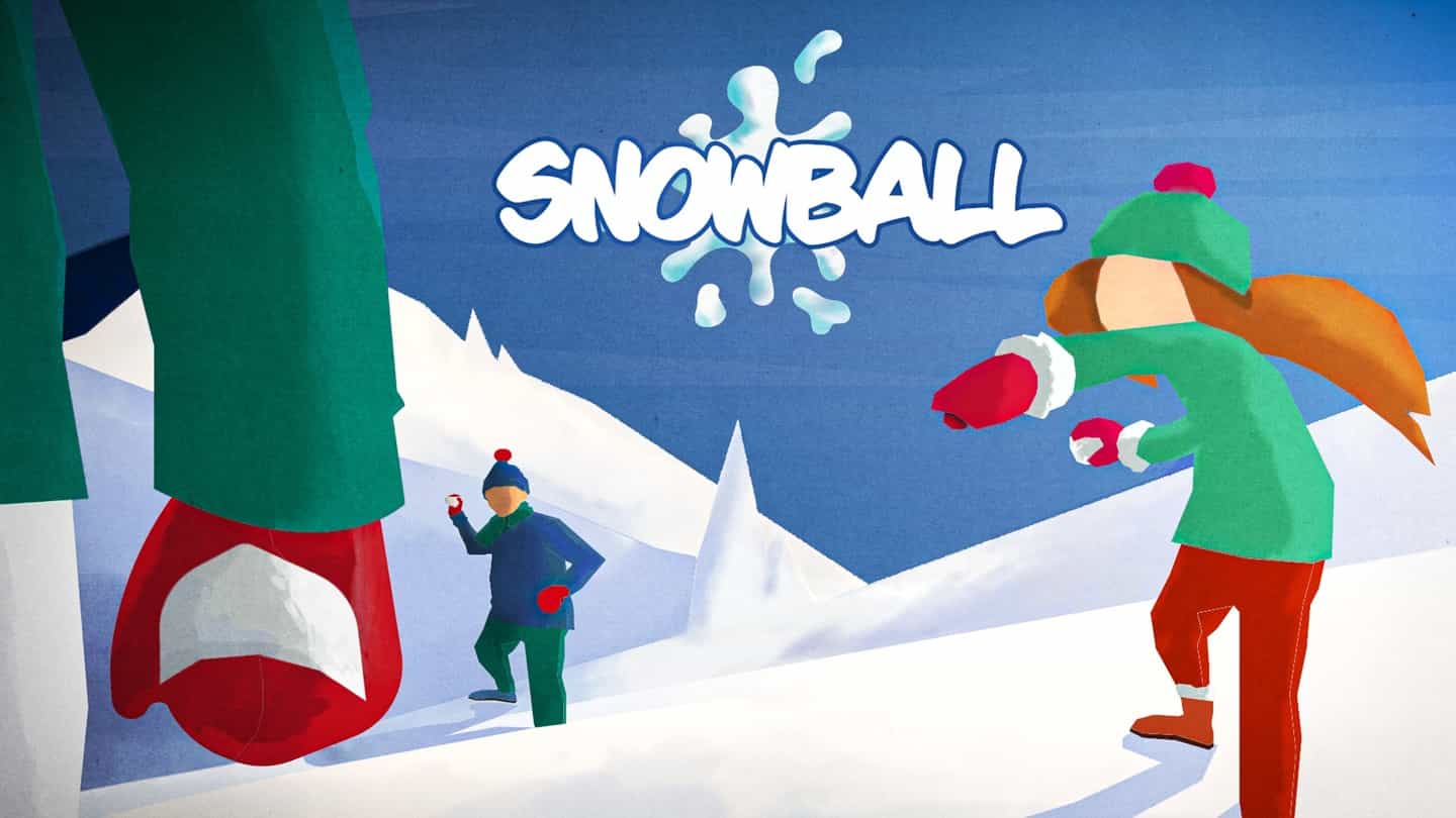 Oculus Quest 游戏《滚雪球》Snowball Snowball Oculus Meta Quest VR Game