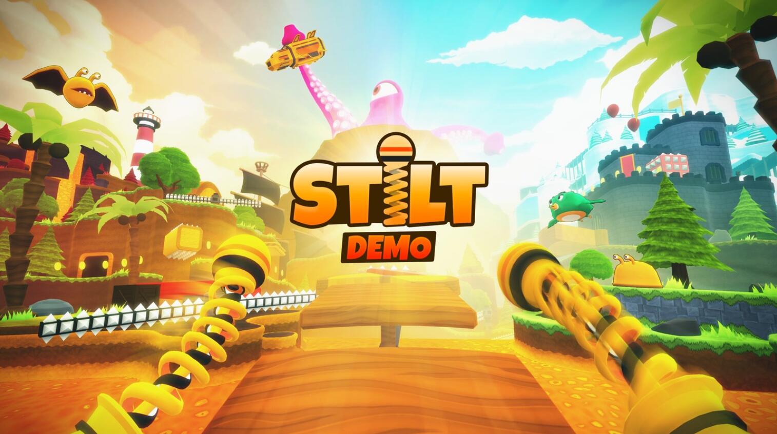 Oculus Quest 游戏《弹跳》Stilt Stilt Oculus Meta Quest VR Game