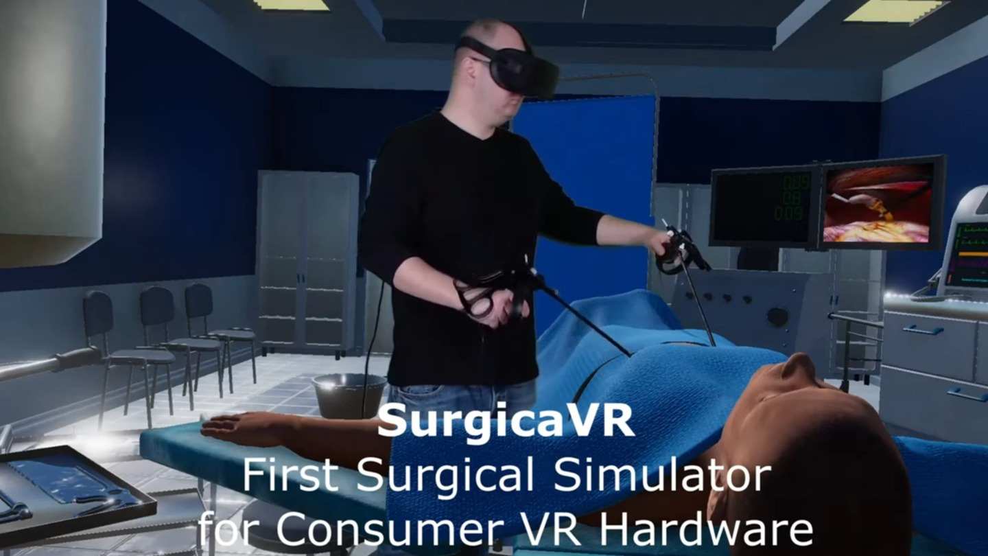 Oculus Quest 游戏《手术VR》SurgicaVR SurgicaVR Oculus Meta Quest Game