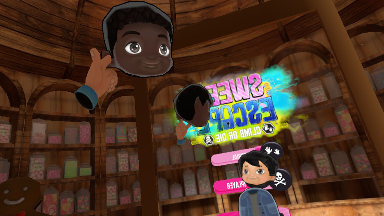 Oculus Quest游戏《甜蜜逃生》Sweet Escape Sweet Escape VR Oculus Meta Quest Game