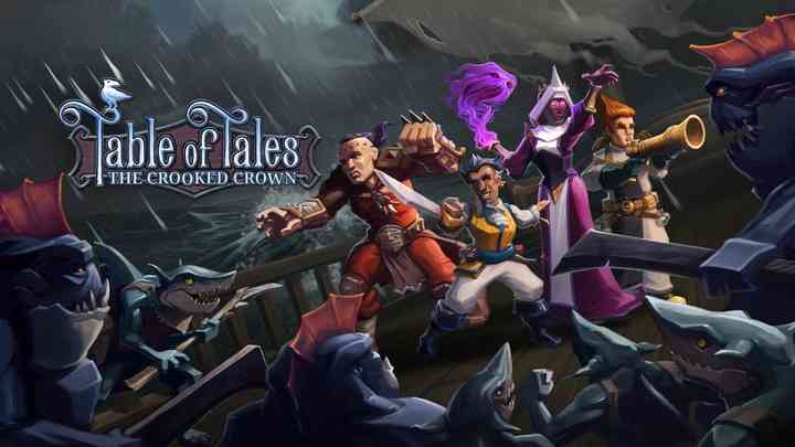 Oculus Quest 游戏《故事:弯曲的王冠》Table of Tales: The Crooked Crown Table of Tales-The Crooked Crown Oculus Meta Quest VR Game