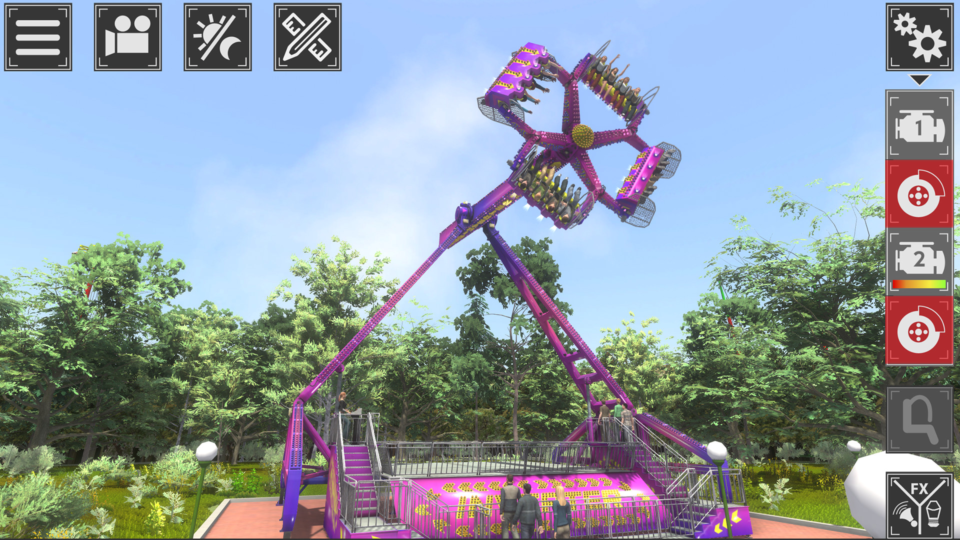 Oculus Quest 游戏《Theme Park Simulator: Rollercoaster Paradise VR》主题公园模拟器:过山车天堂 Theme Park Simulator: Rollercoaster Paradise VR Oculus Meta Quest Game