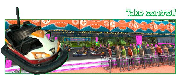 Oculus Quest 游戏《Theme Park Simulator: Rollercoaster Paradise VR》主题公园模拟器:过山车天堂 Theme Park Simulator: Rollercoaster Paradise VR Oculus Meta Quest Game