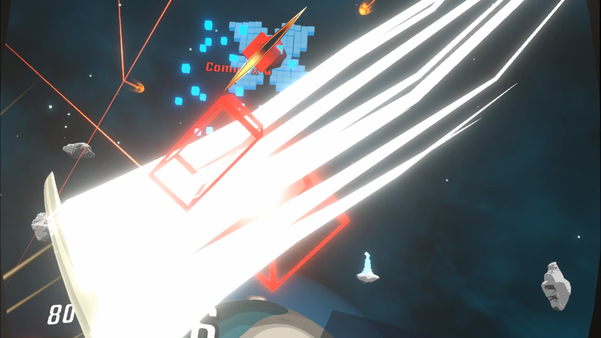 Oculus Quest 游戏《忍者破碎机》Shinobi Breaker Shinobi Breaker Oculus Meta Quest VR Game