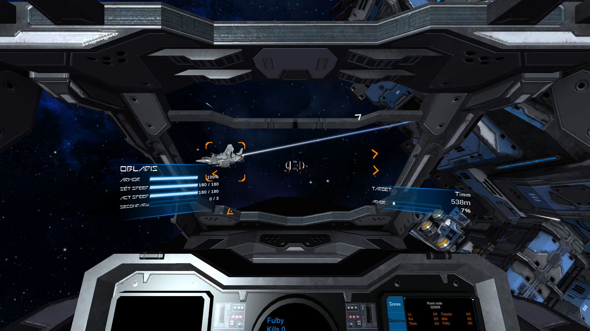 Oculus Quest 游戏《Starfighter Arduxim》星际战斗机阿杜西 Starfighter Arduxim Oculus Meta Quest VR Game