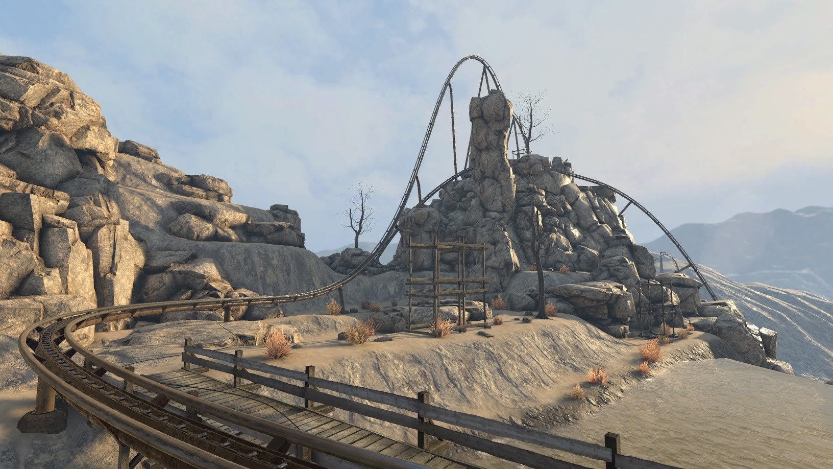Oculus Quest 游戏《史诗过山车 DLC 全解锁版》Epic Roller Coasters Epic Roller Coasters Oculus Meta Quest VR Game