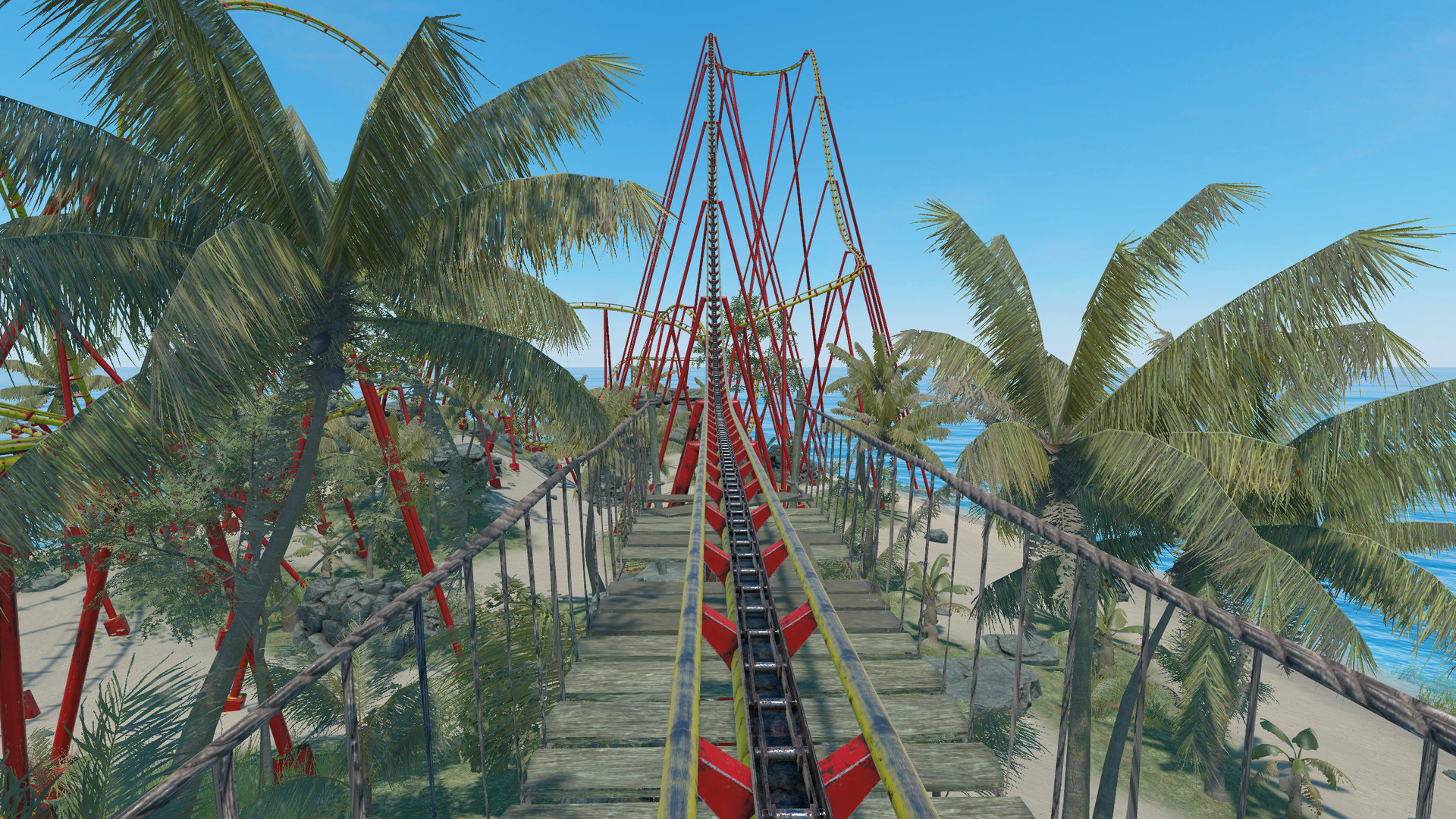 Oculus Quest 游戏《史诗过山车 DLC 全解锁版》Epic Roller Coasters Epic Roller Coasters Oculus Meta Quest VR Game