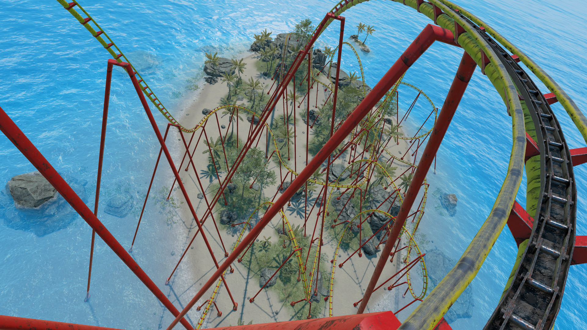 Oculus Quest 游戏《史诗过山车 DLC 全解锁版》Epic Roller Coasters Epic Roller Coasters Oculus Meta Quest VR Game