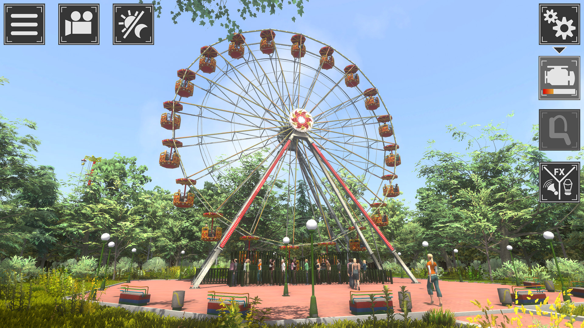 Oculus Quest 游戏《Theme Park Simulator: Rollercoaster Paradise VR》主题公园模拟器:过山车天堂 Theme Park Simulator: Rollercoaster Paradise VR Oculus Meta Quest Game