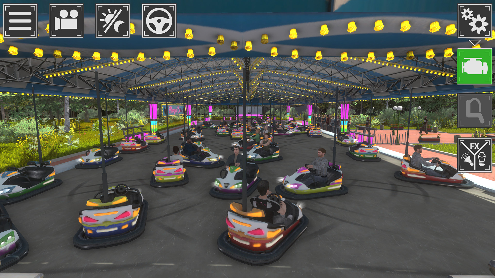 Oculus Quest 游戏《Theme Park Simulator: Rollercoaster Paradise VR》主题公园模拟器:过山车天堂 Theme Park Simulator: Rollercoaster Paradise VR Oculus Meta Quest Game