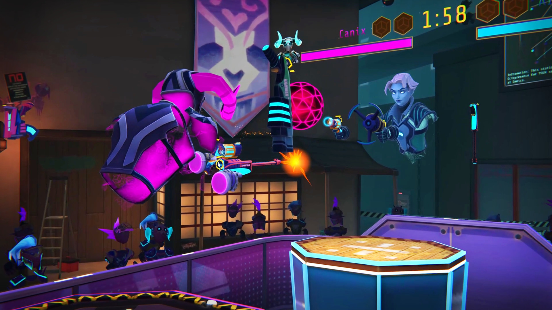Oculus Quest 游戏《赛博朋克》Blaston VR Blaston Oculus Meta Quest VR Game