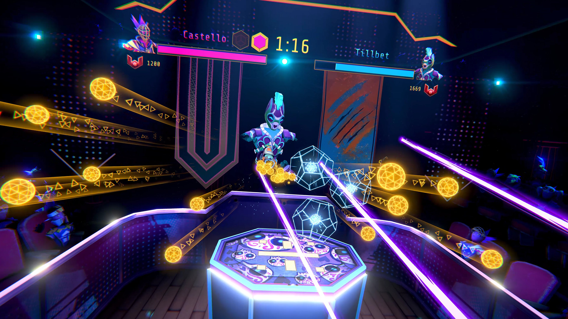 Oculus Quest 游戏《赛博朋克》Blaston VR Blaston Oculus Meta Quest VR Game