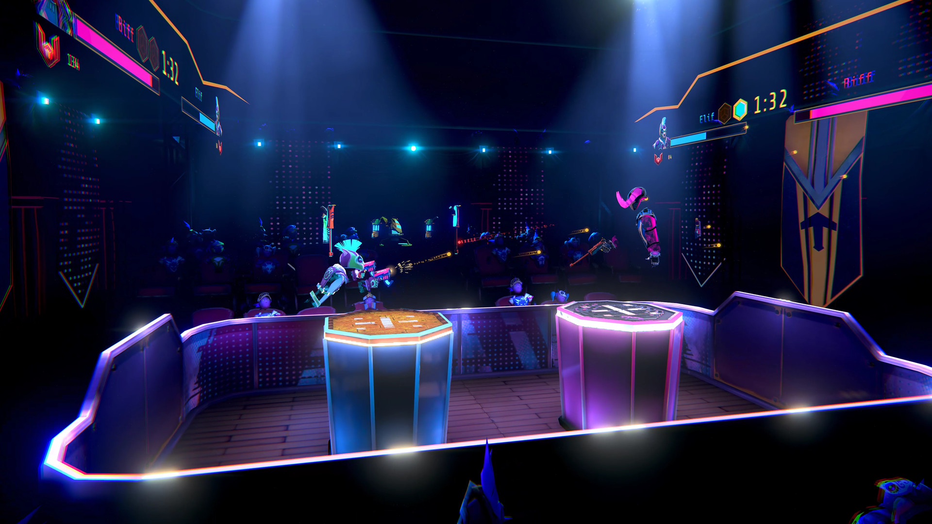 Oculus Quest 游戏《赛博朋克》Blaston VR Blaston Oculus Meta Quest VR Game