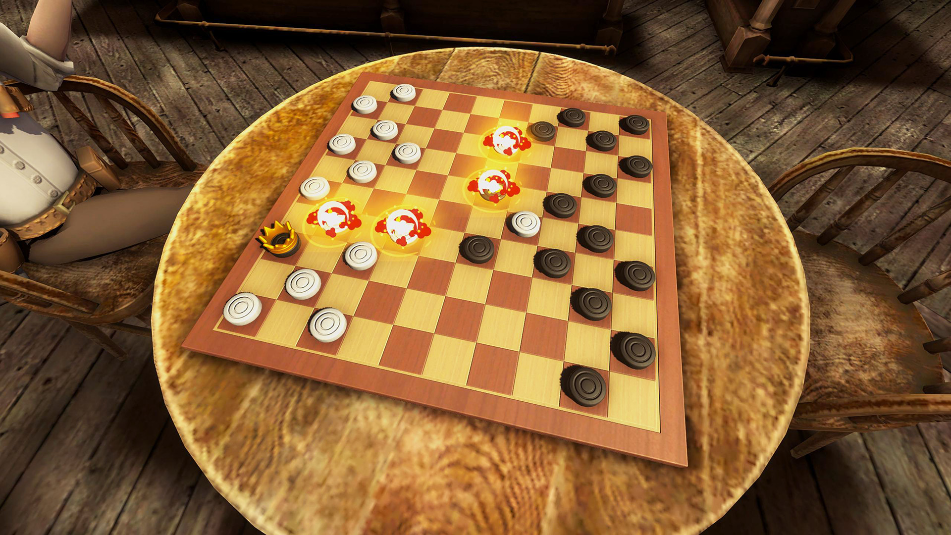 Oculus Quest game Checkers VR Checkers VR Multiverse Journey Oculus Meta Quest