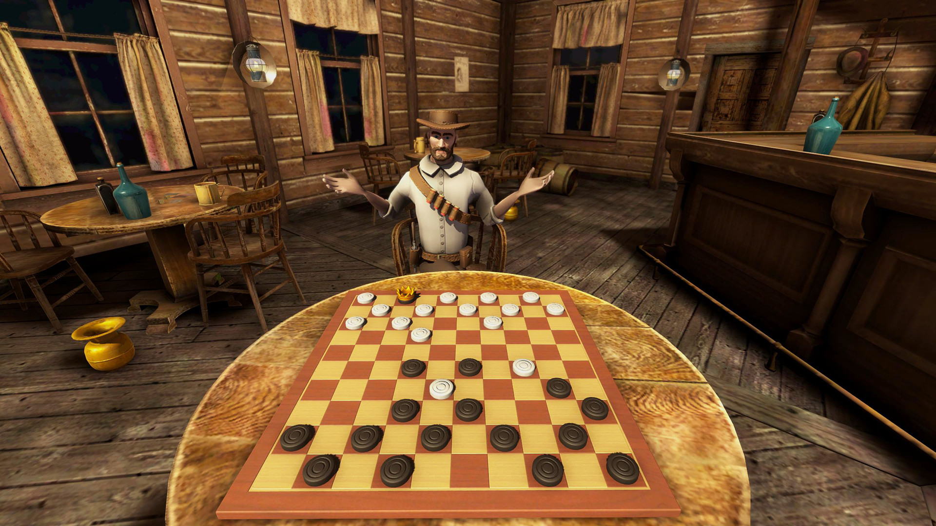 Oculus Quest game Checkers VR Checkers VR Multiverse Journey Oculus Meta Quest