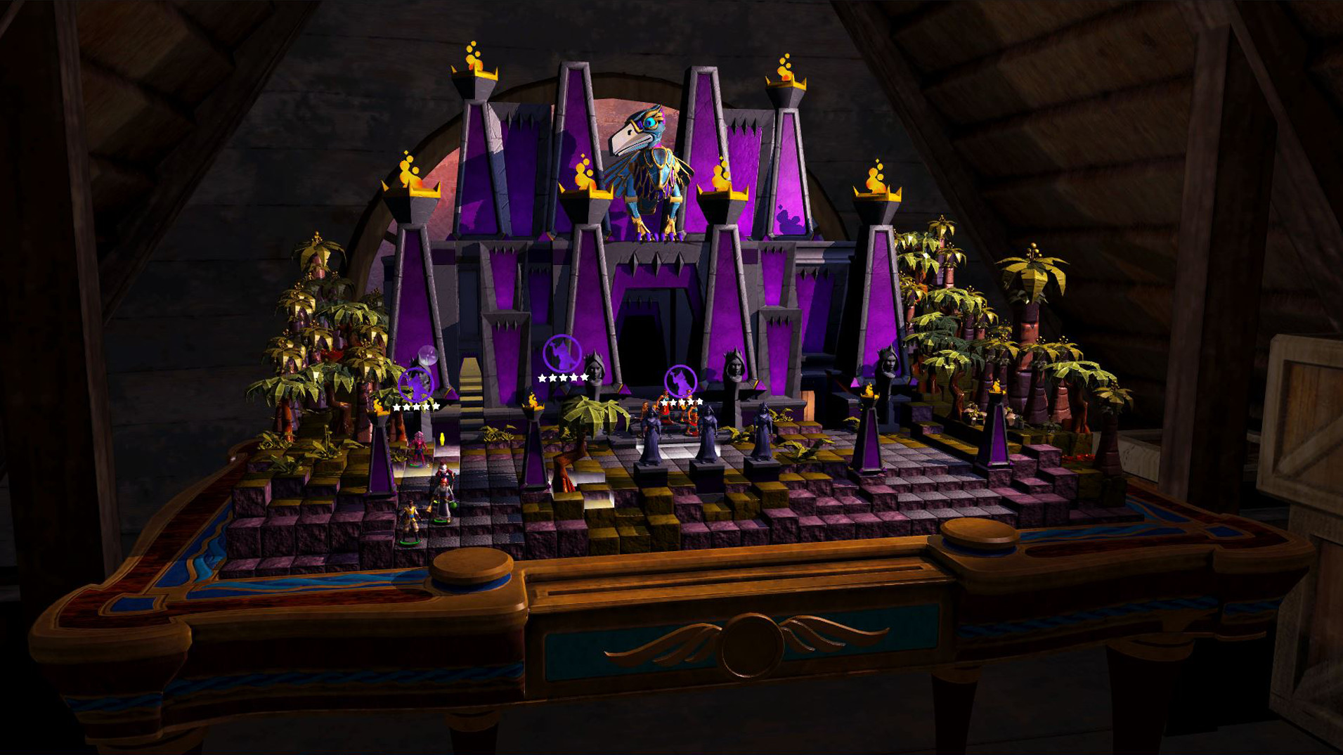 Oculus Quest 游戏《故事:弯曲的王冠》Table of Tales: The Crooked Crown Table of Tales-The Crooked Crown Oculus Meta Quest VR Game