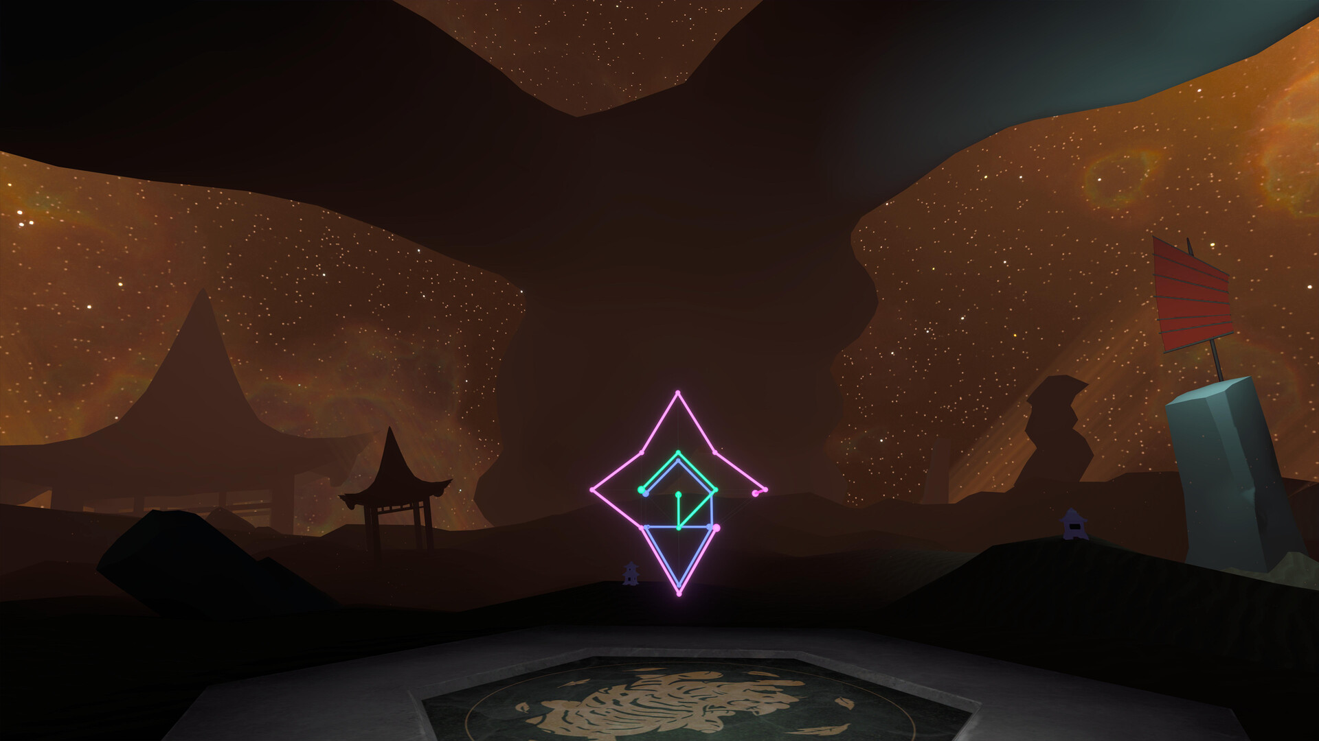 Oculus Quest game "Color Connect VR" Color Connect VR Oculus Meta Quest
