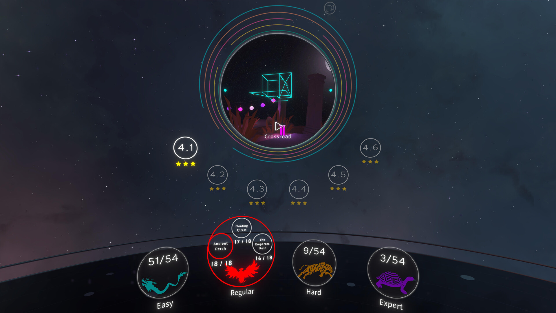 Oculus Quest game "Color Connect VR" Color Connect VR Oculus Meta Quest