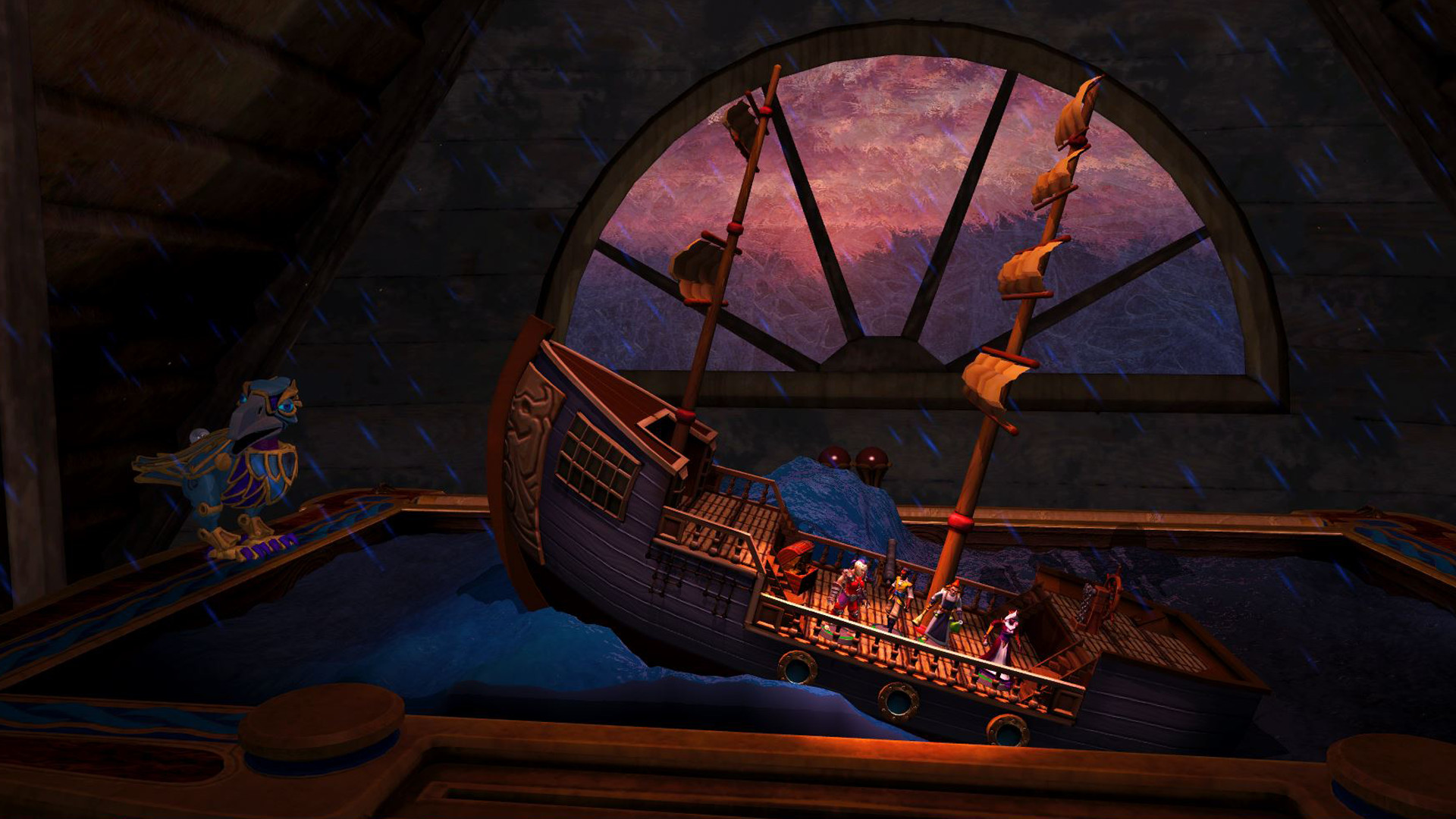 Oculus Quest 游戏《故事:弯曲的王冠》Table of Tales: The Crooked Crown Table of Tales-The Crooked Crown Oculus Meta Quest VR Game