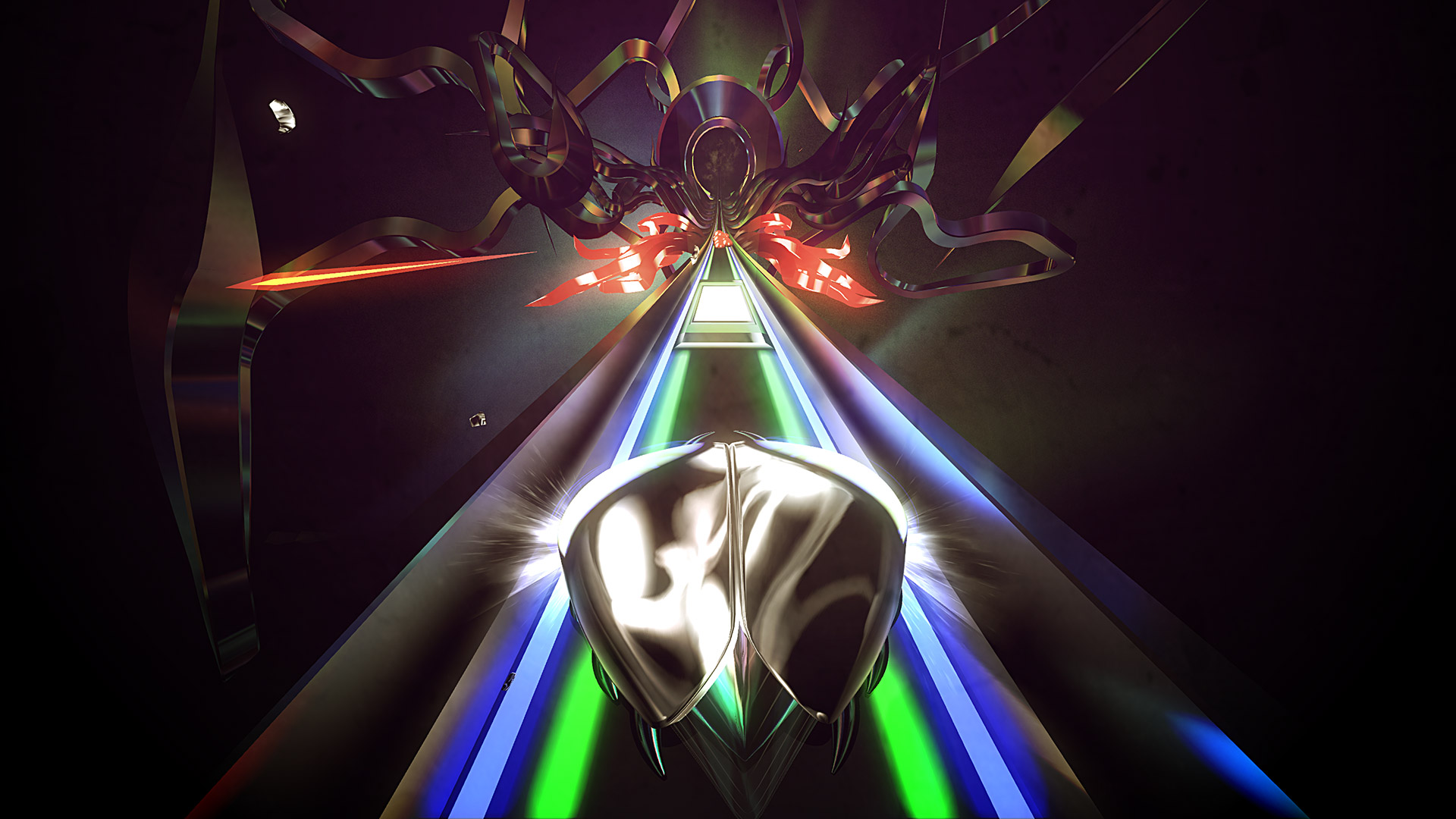 Oculus Quest 游戏《暴走甲壳虫》Thumper Thumper Oculus Meta Quest VR Game