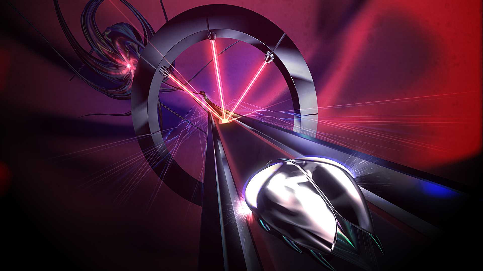 Oculus Quest 游戏《暴走甲壳虫》Thumper Thumper Oculus Meta Quest VR Game