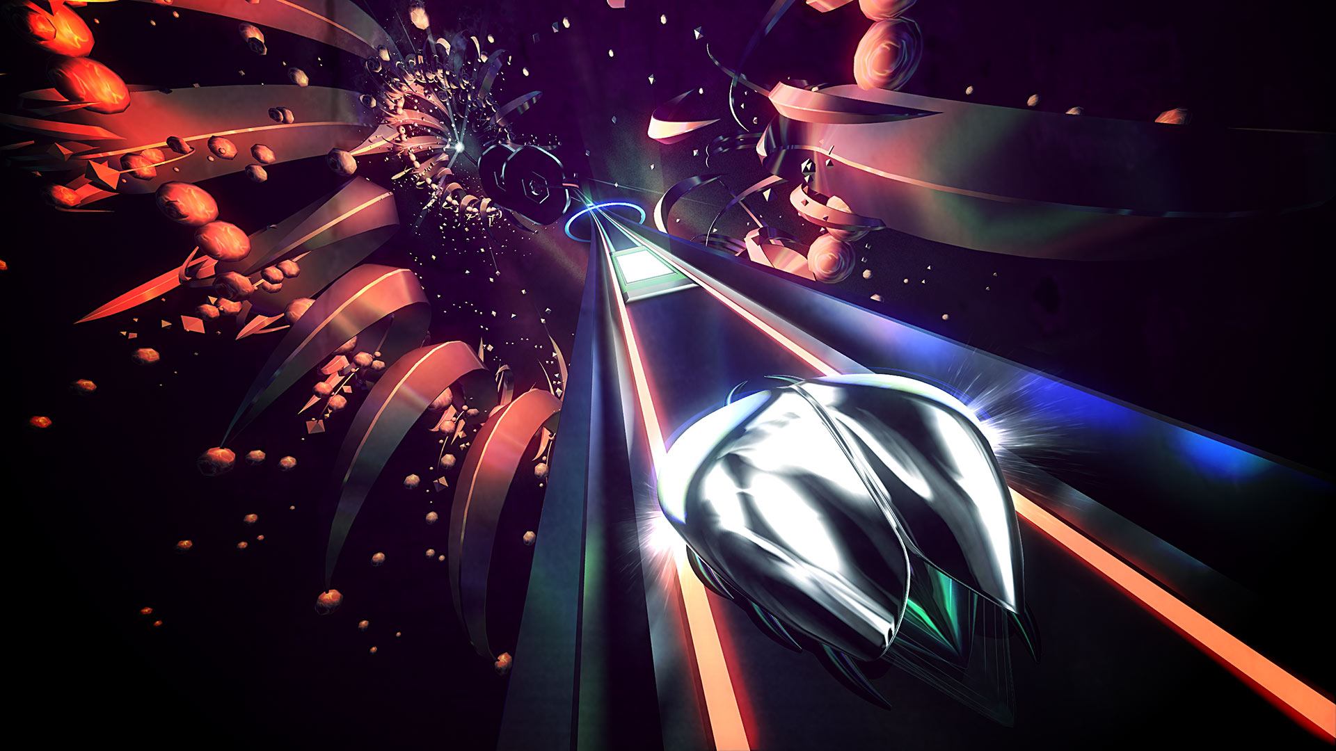 Oculus Quest 游戏《暴走甲壳虫》Thumper Thumper Oculus Meta Quest VR Game