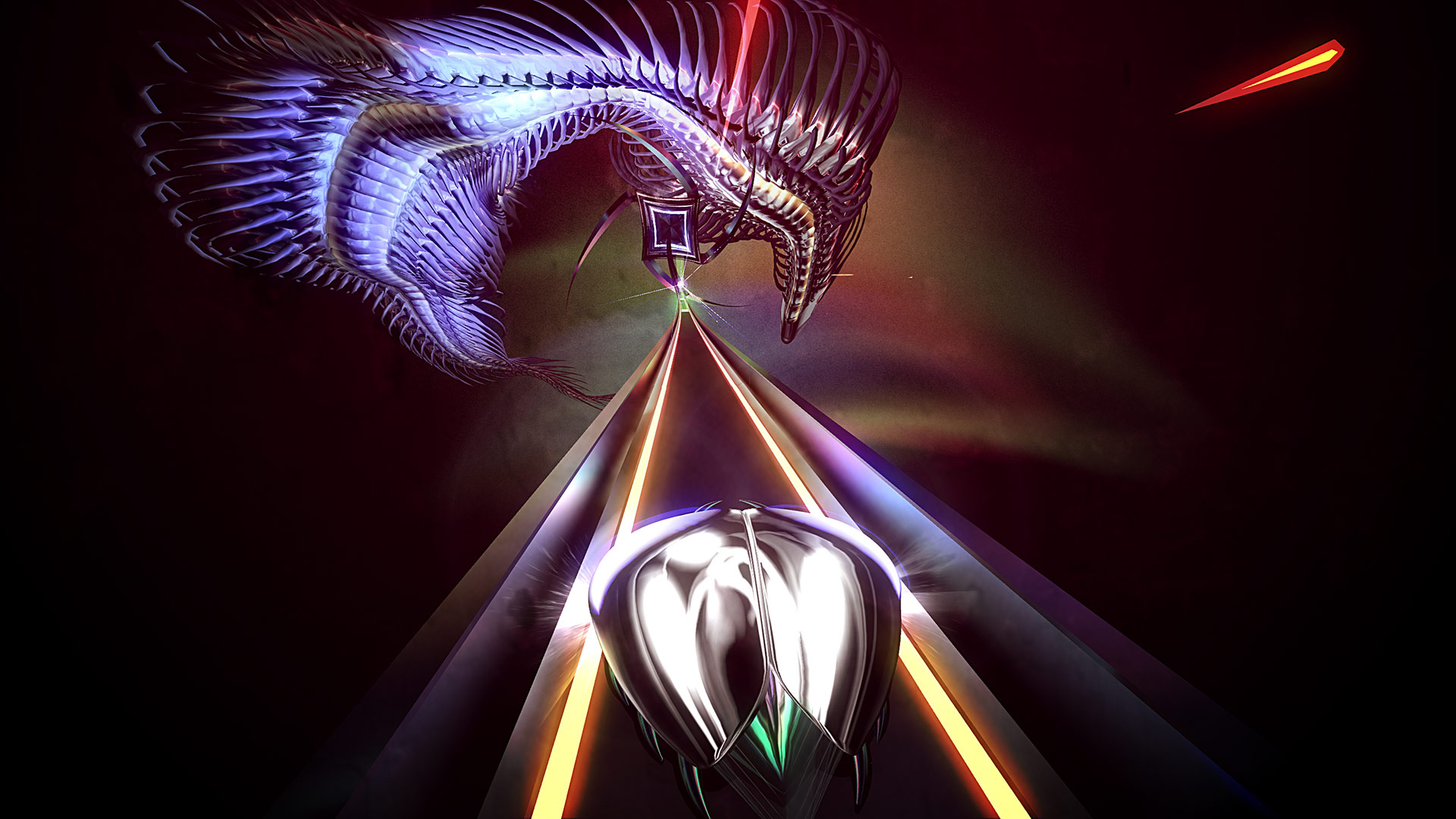 Oculus Quest 游戏《暴走甲壳虫》Thumper Thumper Oculus Meta Quest VR Game