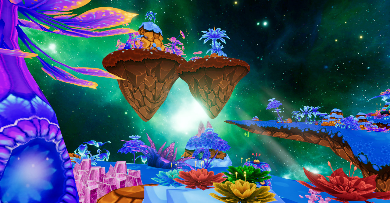 Oculus Quest 游戏《星尘VR》Stardust VR Stardust VR Oculus Meta Quest Game