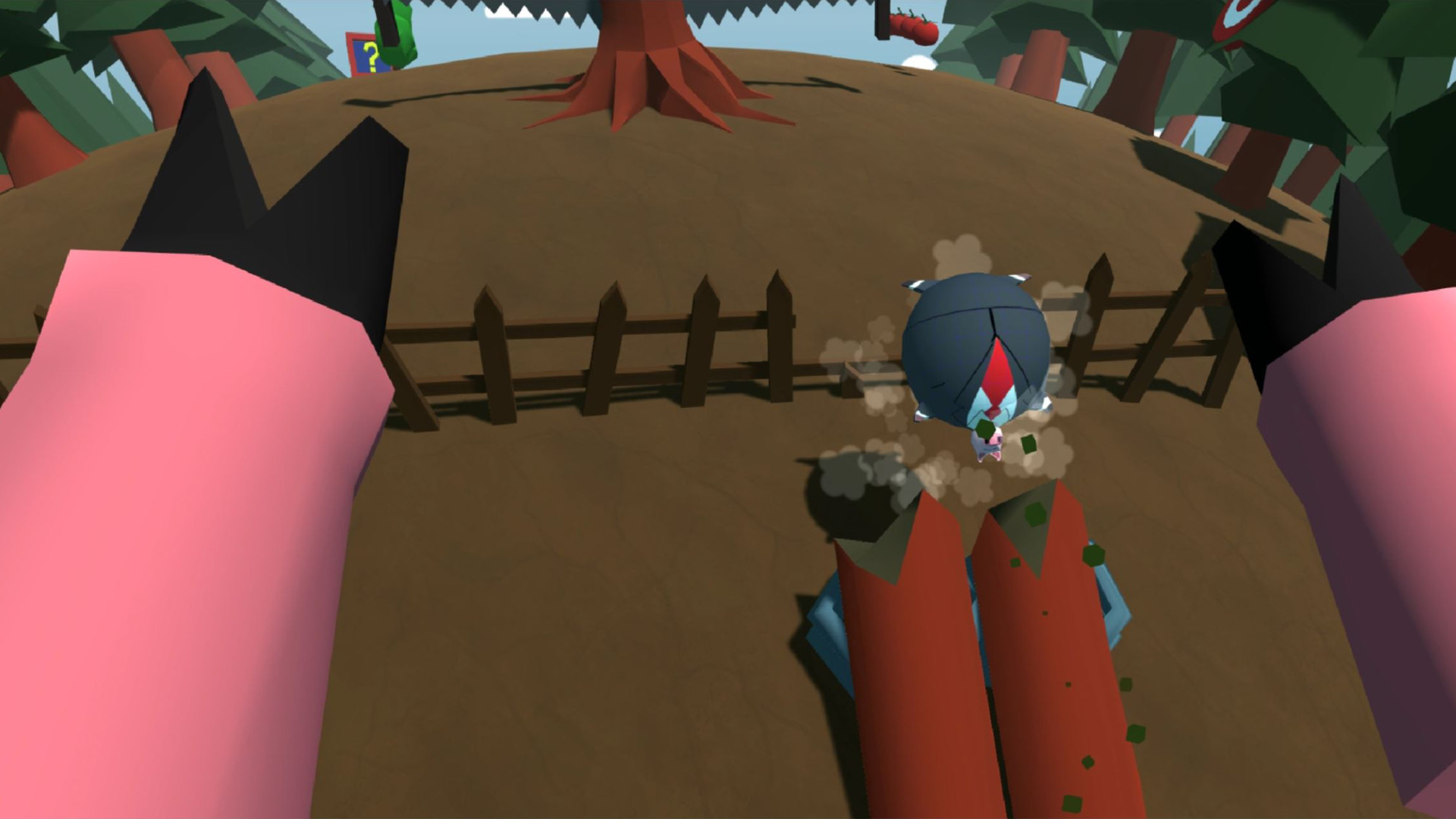 Oculus Quest 游戏《Bacon Roll》小猪快跑 Bacon Roll Oculus Meta Quest VR Game